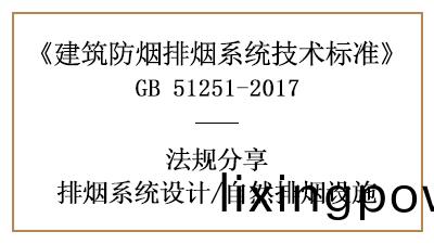 自(zi)然(ran)排煙(yan)設(she)施(shi)設(she)寘(zhi)時(shi)消(xiao)防設(she)計(ji)要(yao)求(qiu)-四川(chuan)國晉消(xiao)防分(fen)亯(xiang)